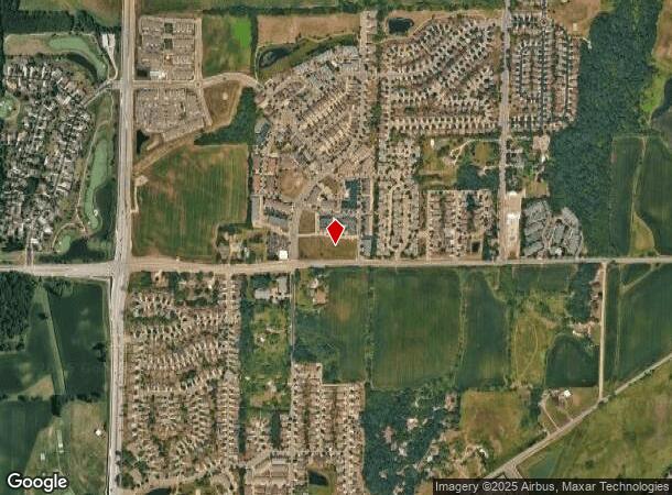  8110 Mid Town Rd, Madison, WI Parcel Map