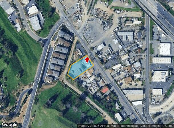 4966 Pacheco Blvd, Martinez, CA Parcel Map