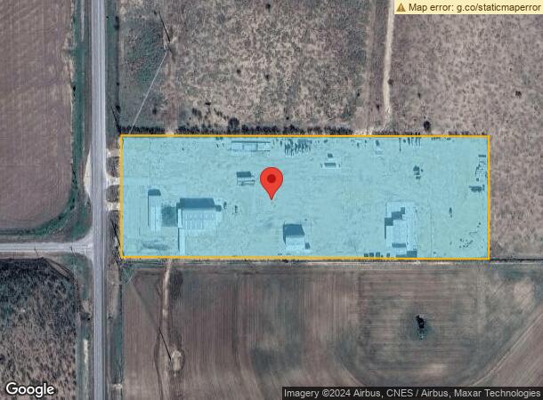  1201 S Us Highway 277 St, Eldorado, TX Parcel Map