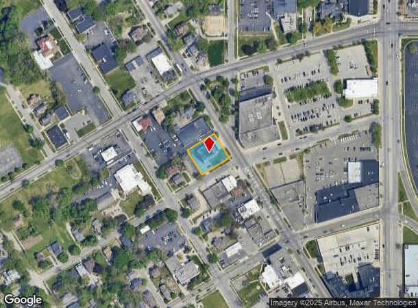  701 M L King Ave, Flint, MI Parcel Map