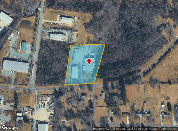 804 Knox Rd, Mc Leansville, NC Parcel Map