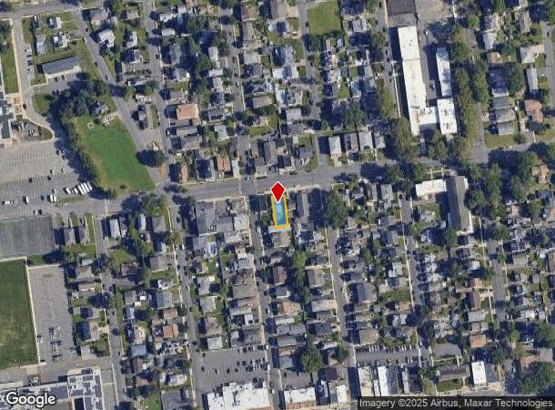  503 Washington Ave, Kenilworth, NJ Parcel Map