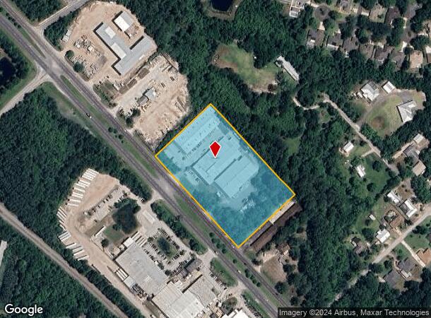  1203 N Us Highway 1, Ormond Beach, FL Parcel Map