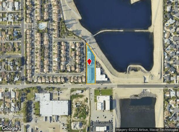  1265 E 7Th St, Upland, CA Parcel Map