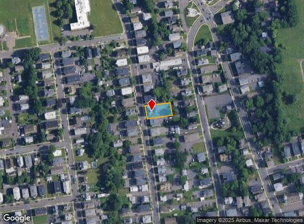 303 High St, New Britain, CT Parcel Map
