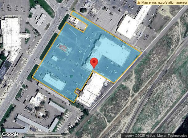  2100 Idaho St, Elko, NV Parcel Map