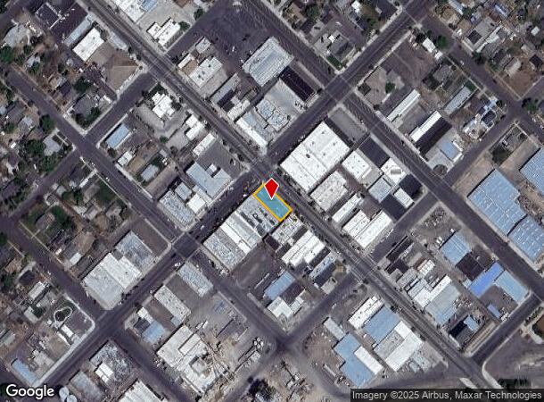  1003 Main St, Buhl, ID Parcel Map