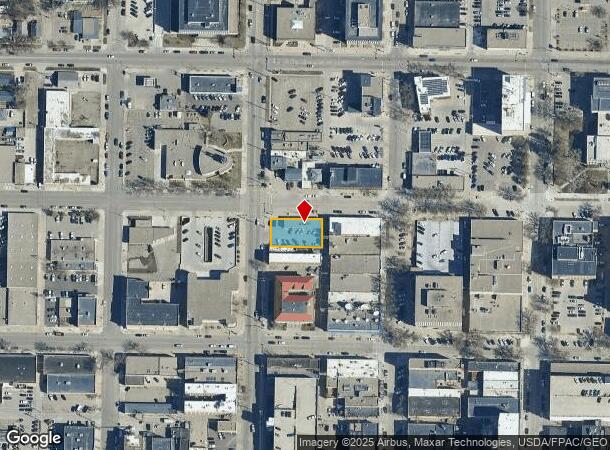  301 E Thayer Ave, Bismarck, ND Parcel Map