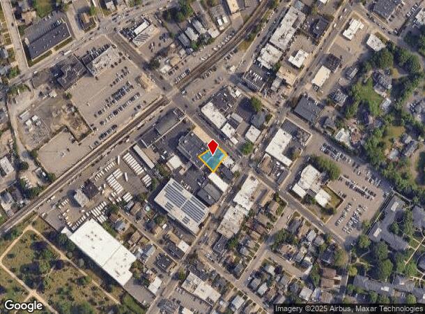 7 Franklin Ave, Hewlett, NY Parcel Map