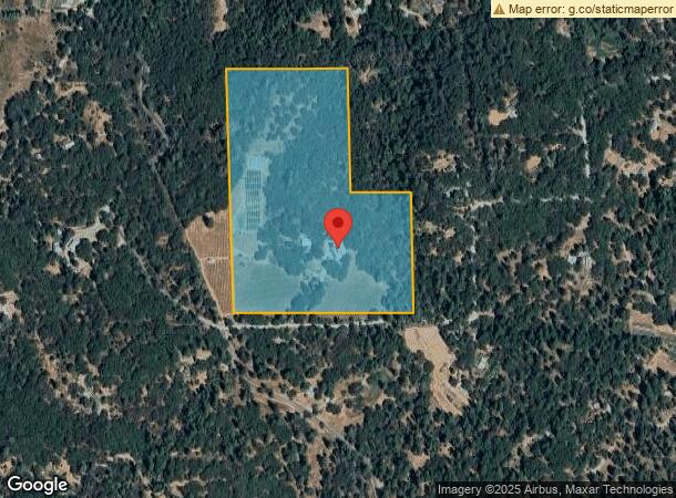  14510 Blind Shady Rd, Nevada City, CA Parcel Map