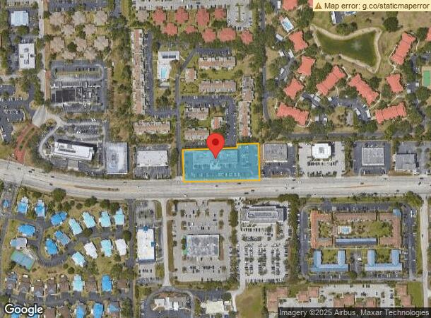  7370 College Pky, Fort Myers, FL Parcel Map