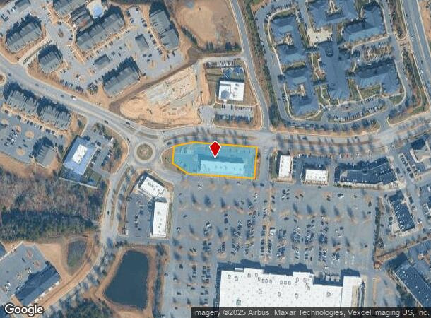  1157 Stonecrest Blvd, Fort Mill, SC Parcel Map