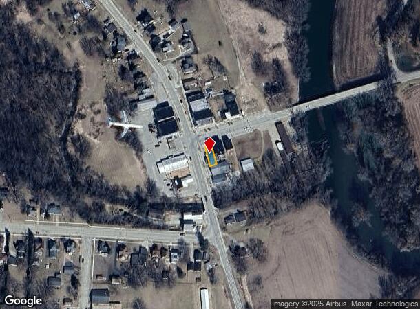  204 Carver St, Winslow, IL Parcel Map