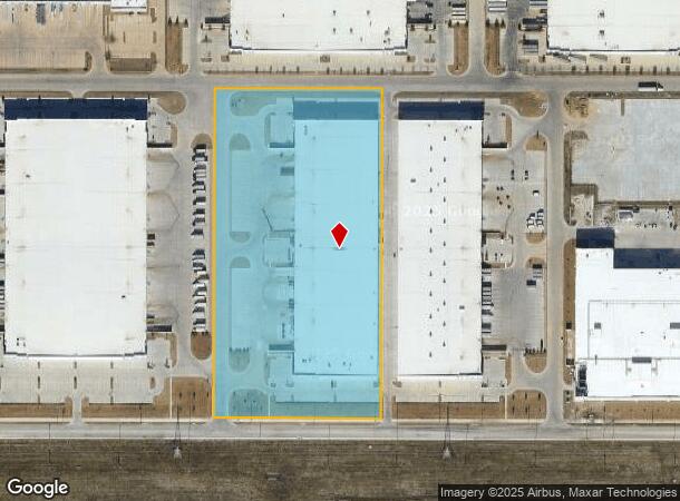 1851 Joel East Rd, Fort Worth, TX Parcel Map