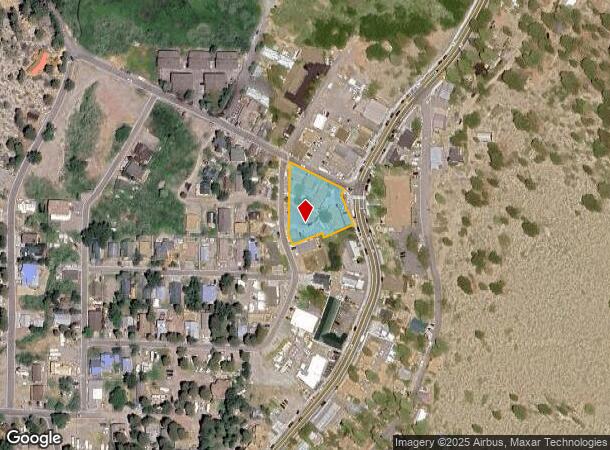  2640 Highway 158, June Lake, CA Parcel Map