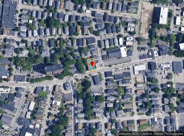 375 Pleasant St, Worcester, MA Parcel Map