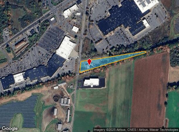  10 S Maple St, Hadley, MA Parcel Map