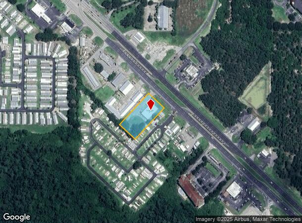 4031 Us Highway 27 S, Sebring, FL Parcel Map