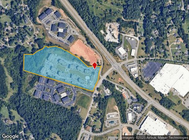  152 Holston View Dr, Weaverville, NC Parcel Map