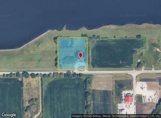 25214 Lorenzo Rd, Wilmington, IL Parcel Map