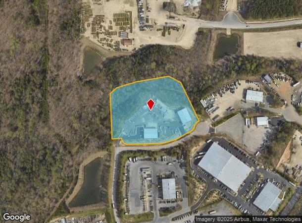 11700 Deerhill Ln, Midlothian, VA Parcel Map