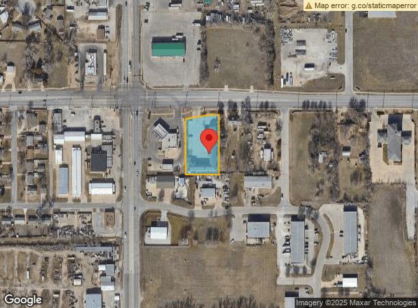  301 E 71St St S, Haysville, KS Parcel Map