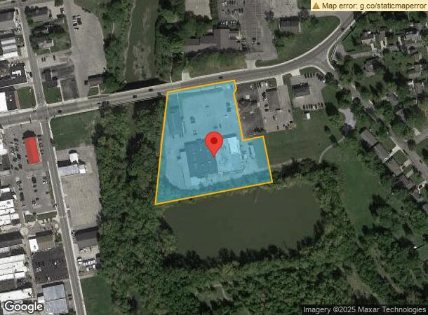  210 E Monroe St, Decatur, IN Parcel Map