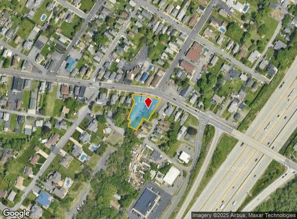  788 E Drinker St, Dunmore, PA Parcel Map