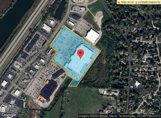  2100 N Bechtle Ave, Springfield, OH Parcel Map