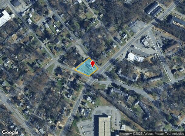 3800 E Broad Rock Rd, Richmond, VA Parcel Map