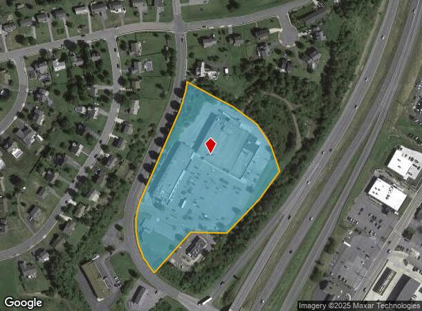  209-229 Tippin Dr, Thurmont, MD Parcel Map