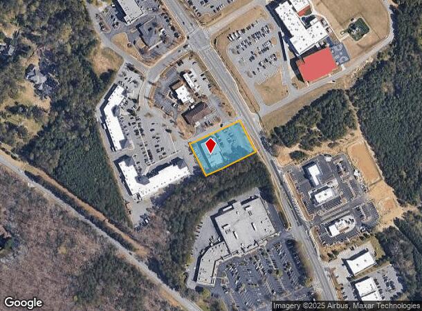 752 Dacula Rd, Dacula, GA Parcel Map
