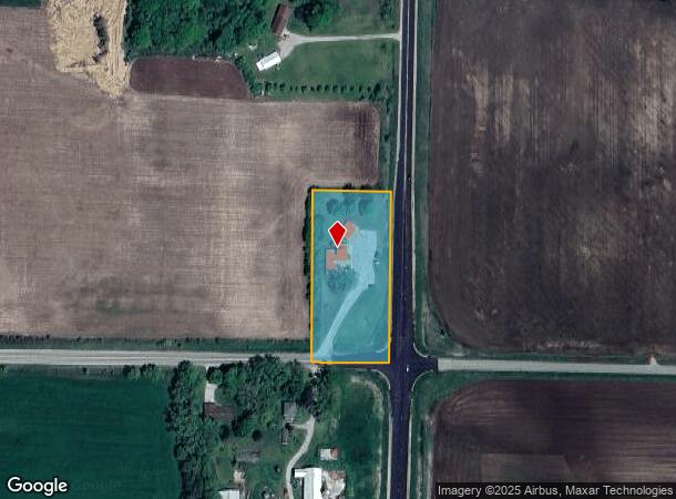  W4114 State Highway 156, Bonduel, WI Parcel Map