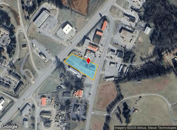 3715 Main St, Pikeville, TN Parcel Map