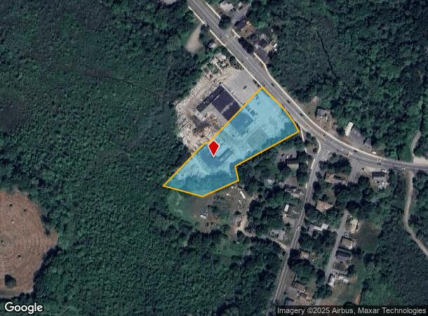  105 E Main St, Georgetown, MA Parcel Map