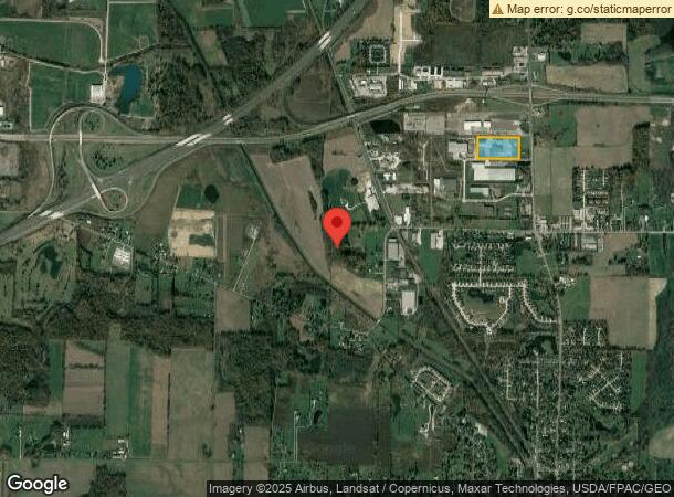  Atlantic Dr, Seville, OH Parcel Map