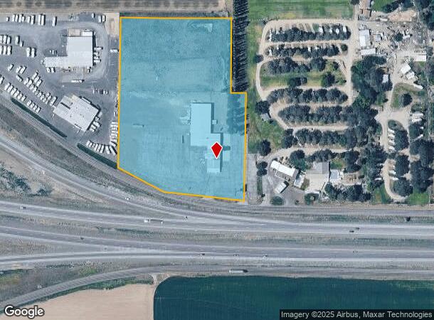 1184 E 990 S, Eden, ID Parcel Map