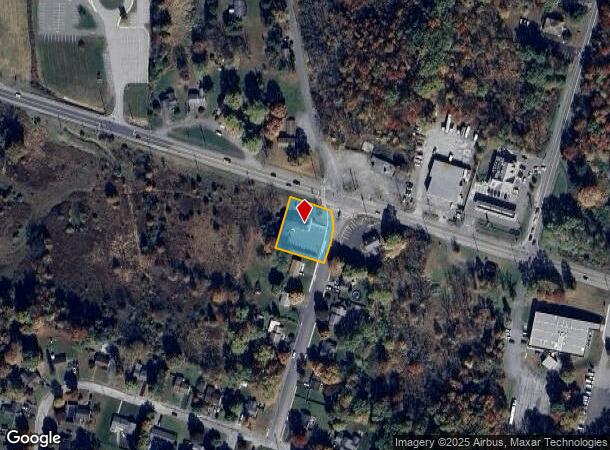 275 Route 17K, Newburgh, NY Parcel Map