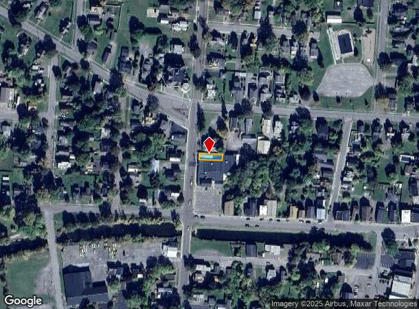 118 1/2 N Main St, Canastota, NY Parcel Map