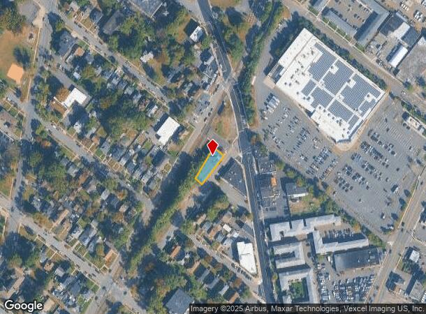 185 Linden St, Hackensack, NJ Parcel Map