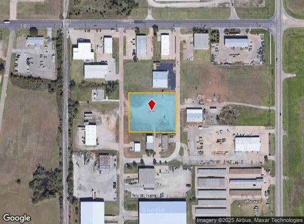 3515 N Park Dr, Stillwater, OK Parcel Map