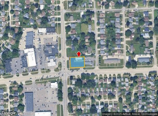  15215 E 13 Mile Rd, Fraser, MI Parcel Map