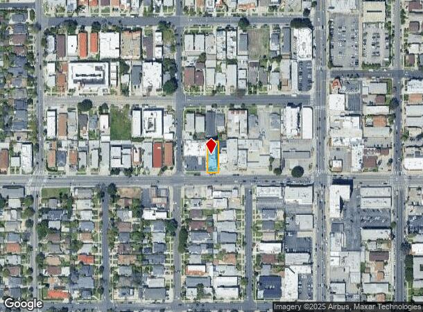 4649 Beverly Blvd, Los Angeles, CA Parcel Map