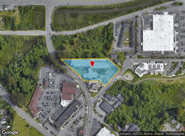 2141 Tydd St, Eureka, CA Parcel Map