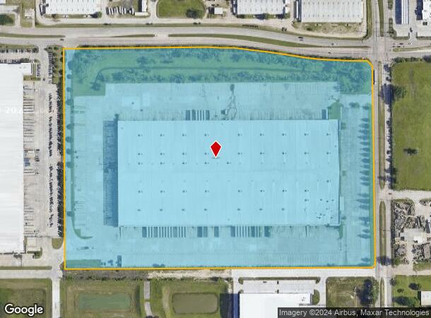  8103 Fallbrook Dr, Houston, TX Parcel Map