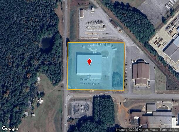  215 County Road 490, Cullman, AL Parcel Map