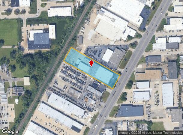 33275 Groesbeck Hwy, Fraser, MI Parcel Map