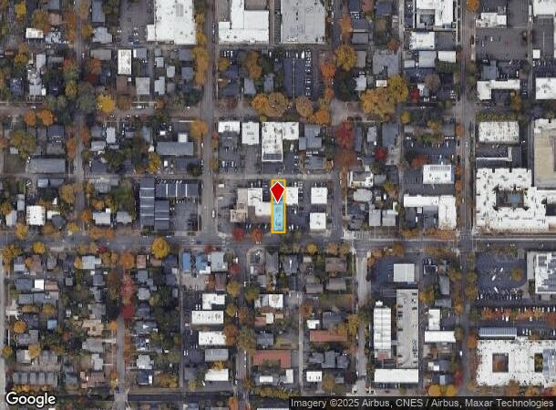  345 W 13Th Ave, Eugene, OR Parcel Map