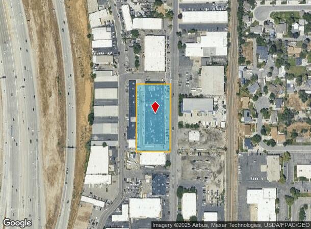  6864 S Cottonwood St, Midvale, UT Parcel Map