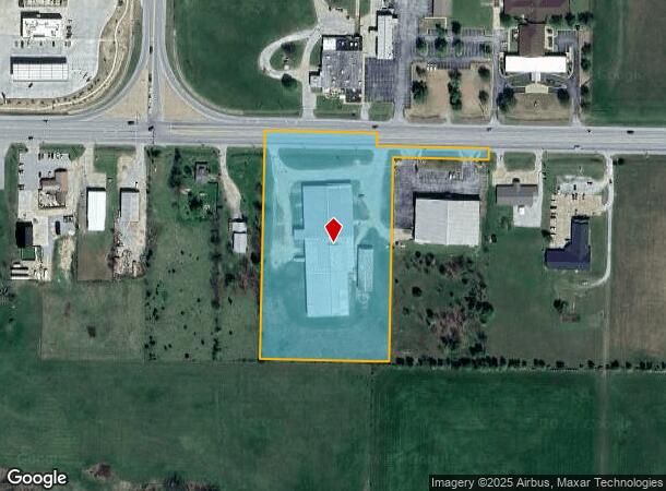  4560 Highway 412 E, Siloam Springs, AR Parcel Map